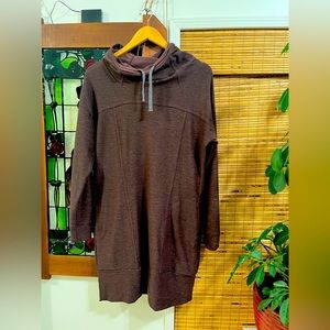 Toad and company purple tunic/dress hoodie.